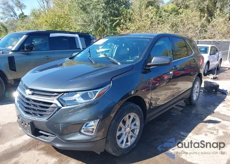 2020 Chevrolet Equinox Awd Lt 1.5L Turbo z USA, uszkodzony, nr VIN 3GNAXUEV0LS576896